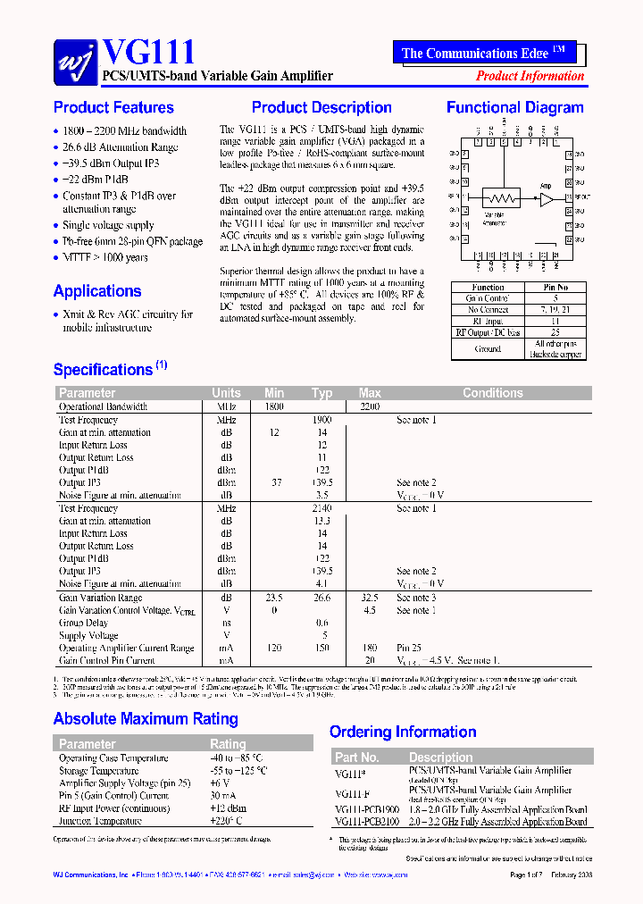 VG111-F_1096072.PDF Datasheet