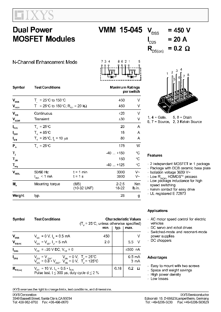 VMM15-045_1334565.PDF Datasheet