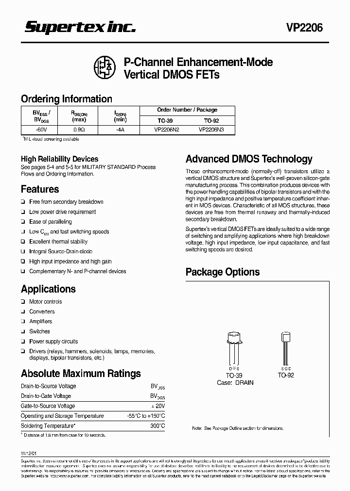 VP2206_1129111.PDF Datasheet