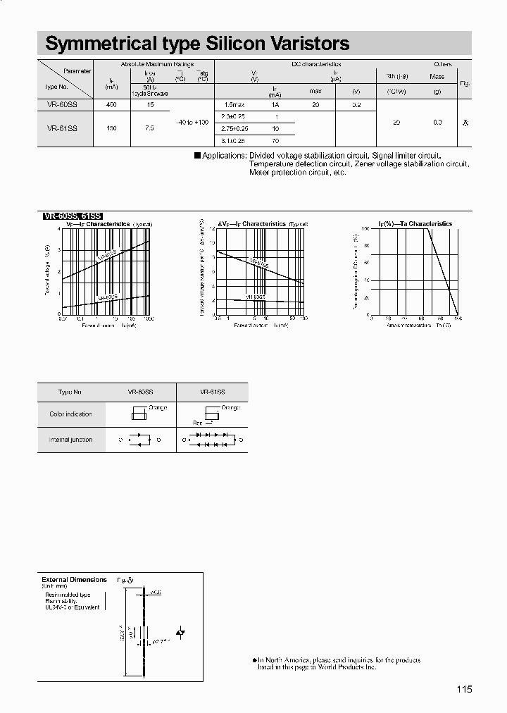 VR-61SS_1334912.PDF Datasheet