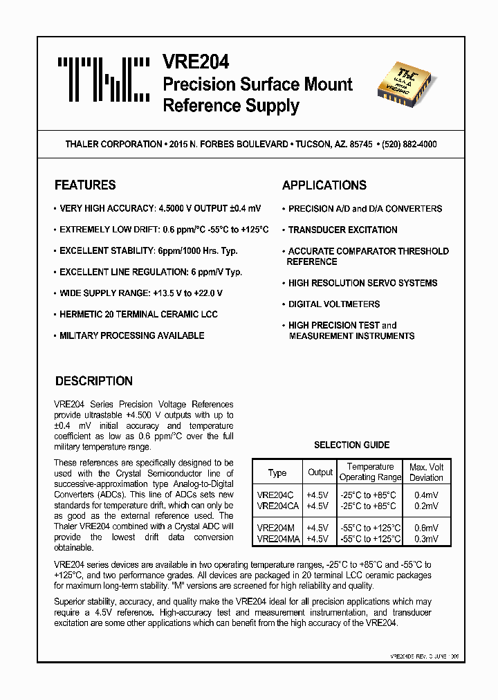 VRE204MA_1334948.PDF Datasheet