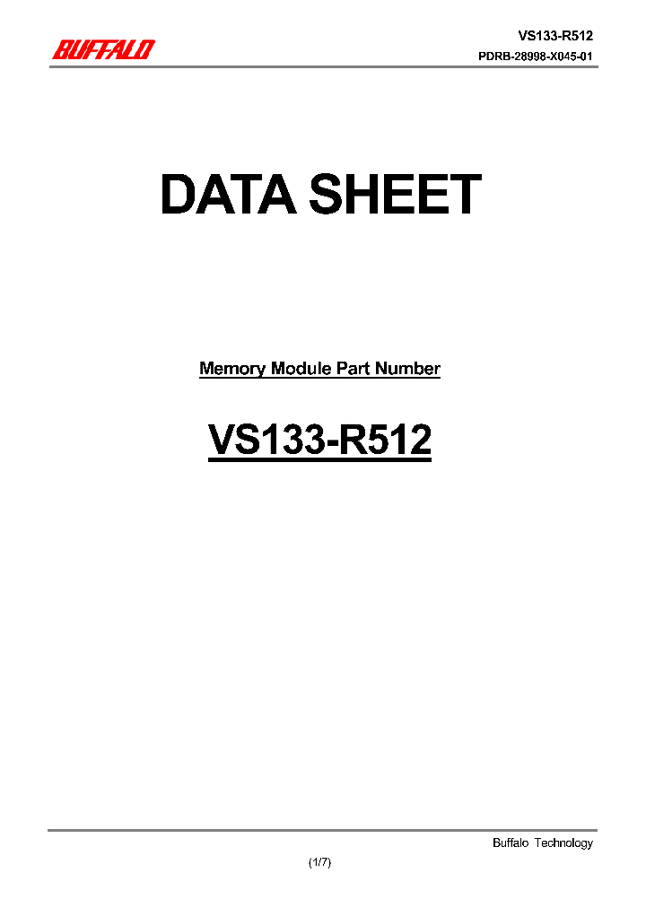 VS133-R512_1334992.PDF Datasheet