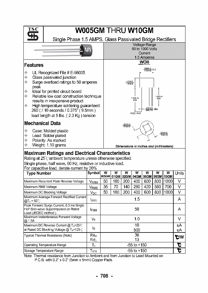 W10GM_1335364.PDF Datasheet