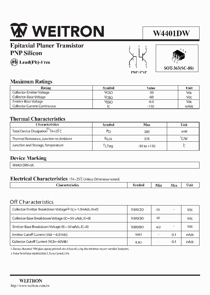 W4401DW_1335592.PDF Datasheet