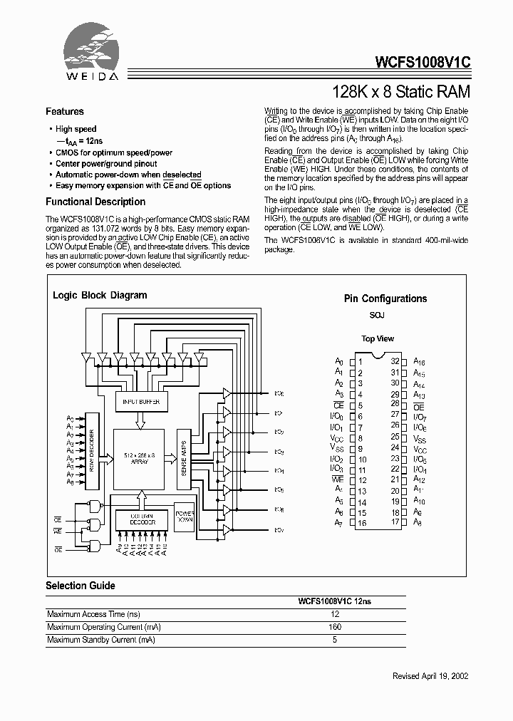 WCFS1008V1C-JC12_1335915.PDF Datasheet