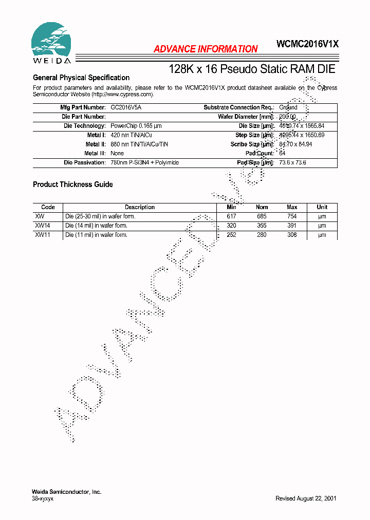 WCMC2016V1X-2XWI_1335934.PDF Datasheet