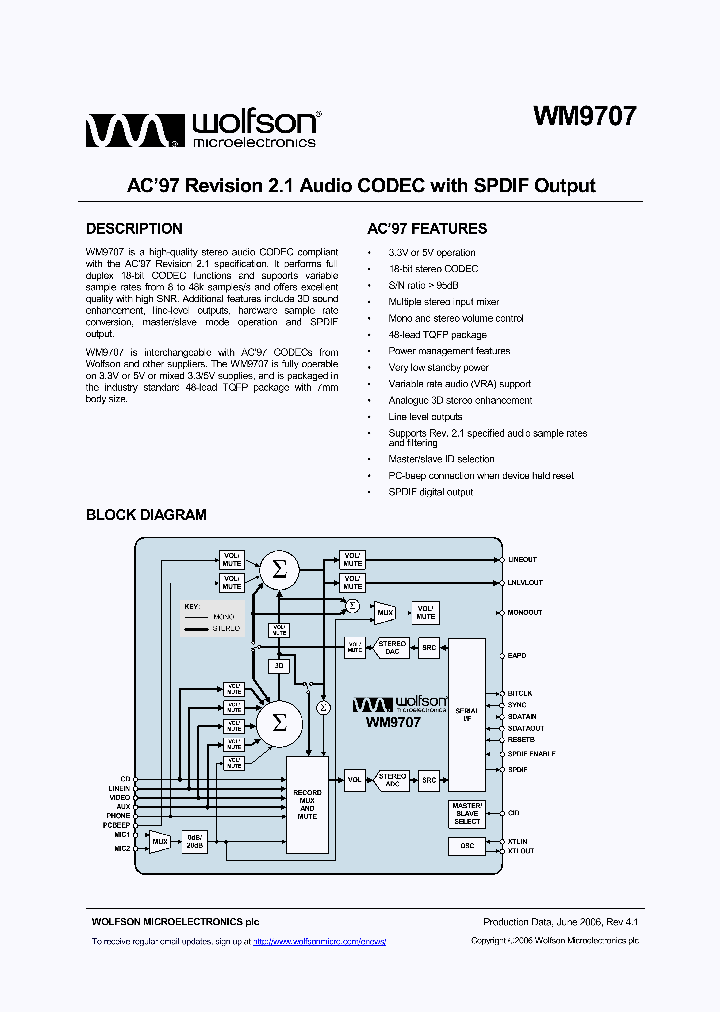 WM9707SCFTRV_1121296.PDF Datasheet