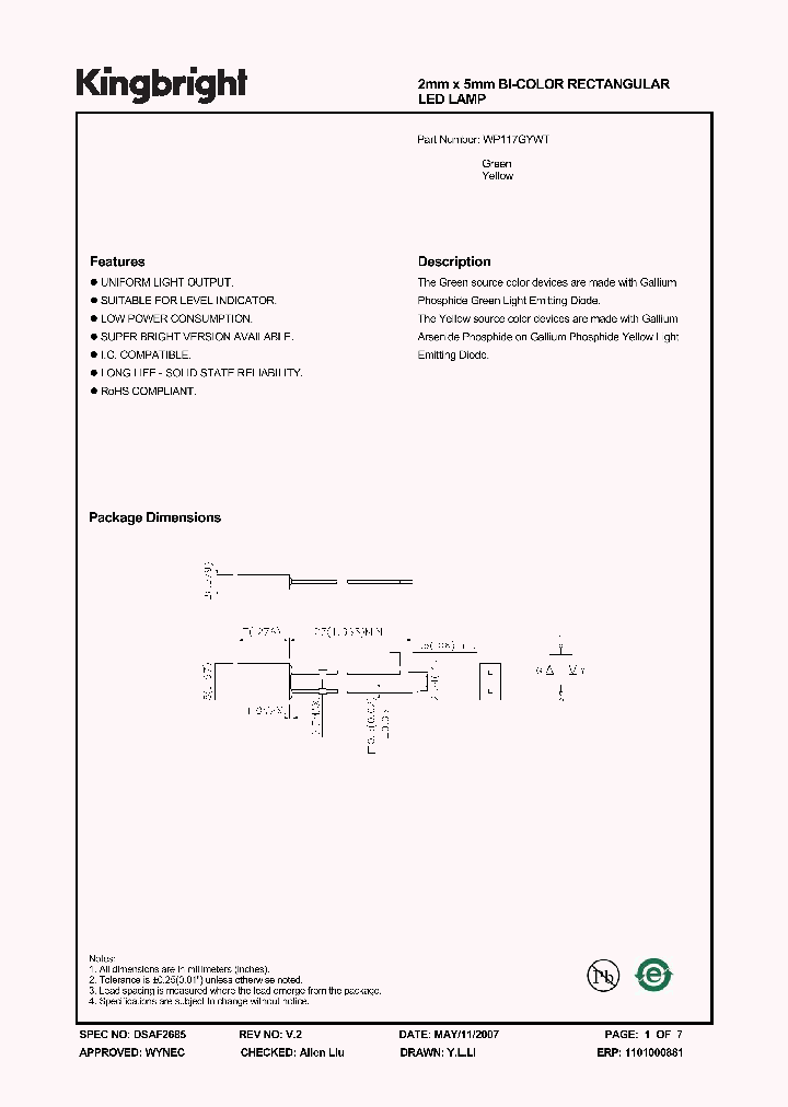 WP117GYWT_1336427.PDF Datasheet
