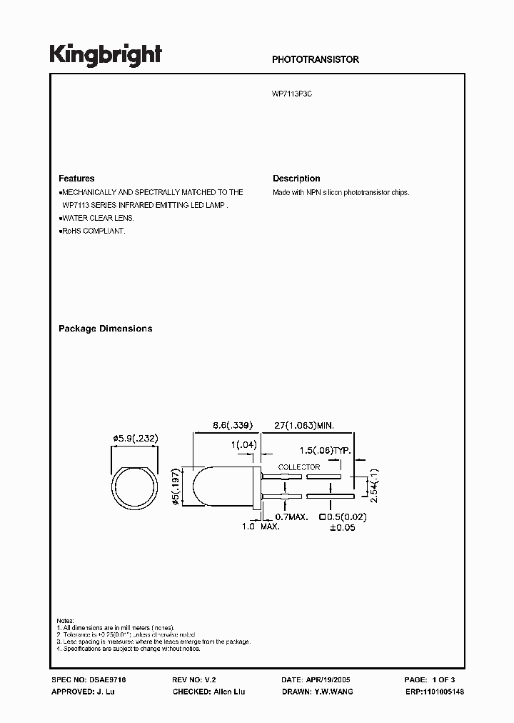 WP7113P3C_1336670.PDF Datasheet