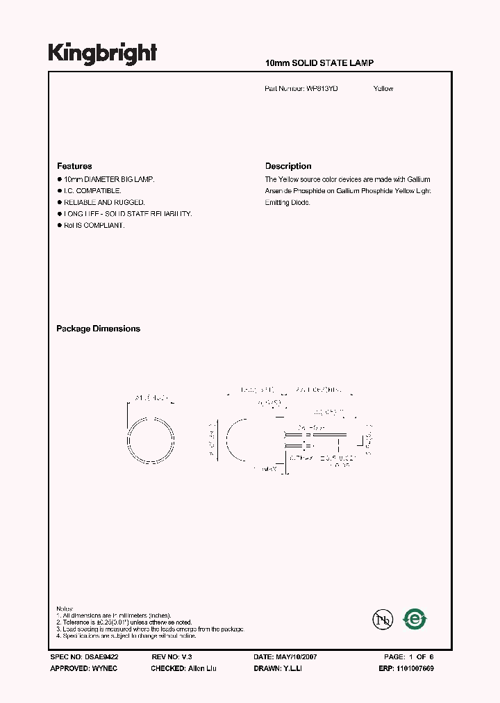 WP813YD_1336764.PDF Datasheet