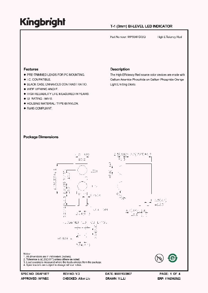 WP934FG-2ID_1336774.PDF Datasheet