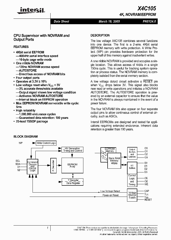 X4C105_1060445.PDF Datasheet