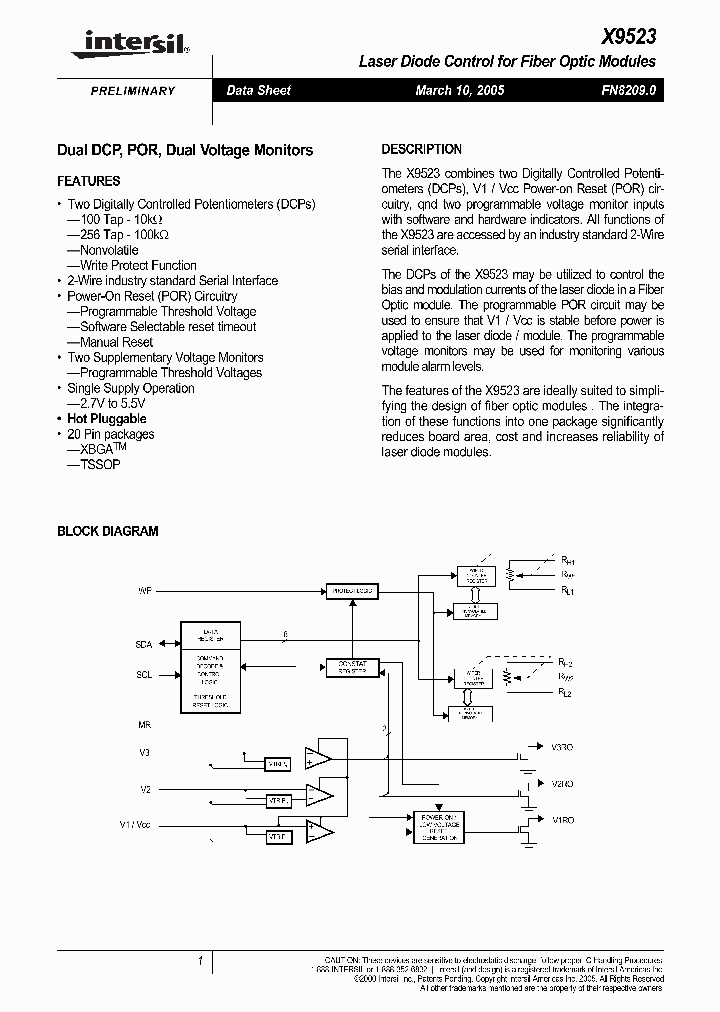 X9523V20I-A_1132713.PDF Datasheet