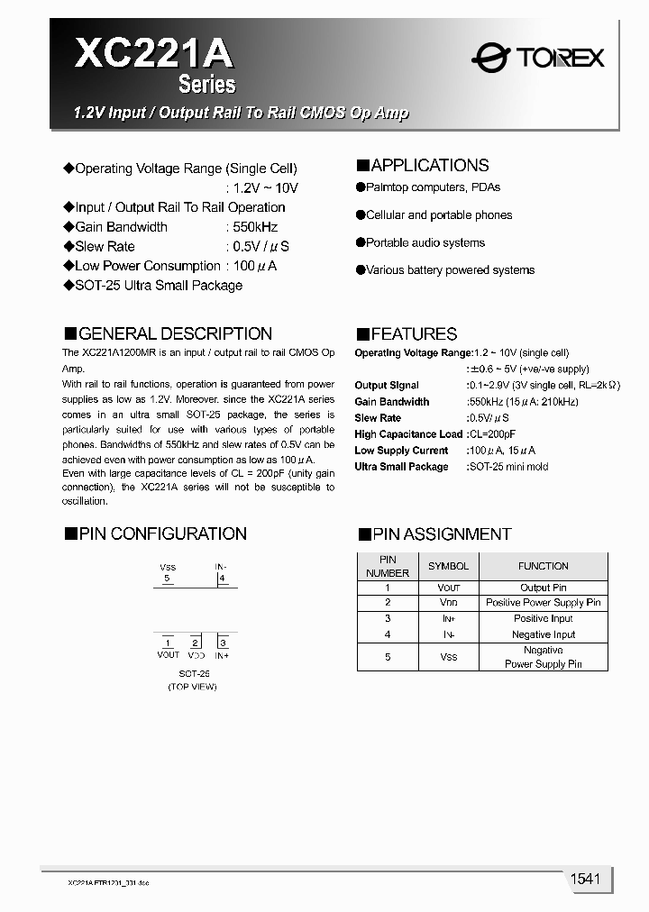 XC221A1200MR_1337557.PDF Datasheet