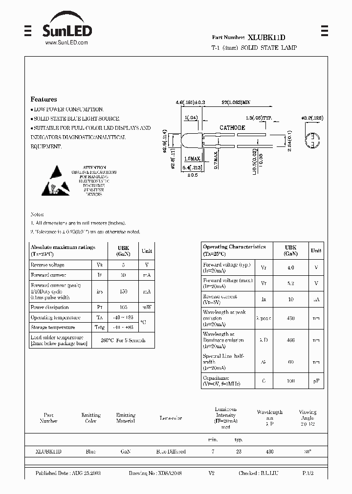 XLUBK11D_1337843.PDF Datasheet