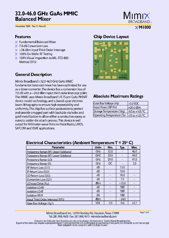 XM1000_1337848.PDF Datasheet