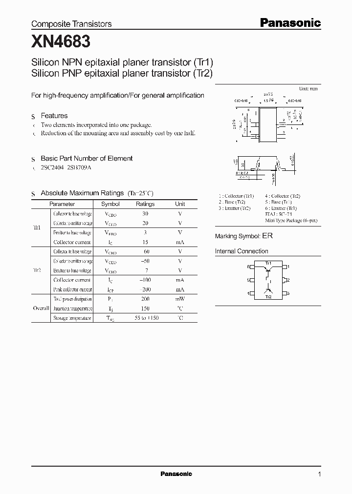 XN4683_1337929.PDF Datasheet