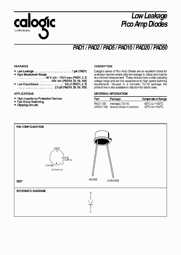 XPAD1-100_1338109.PDF Datasheet