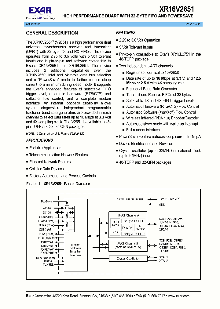 XR16V2651IM_1177822.PDF Datasheet