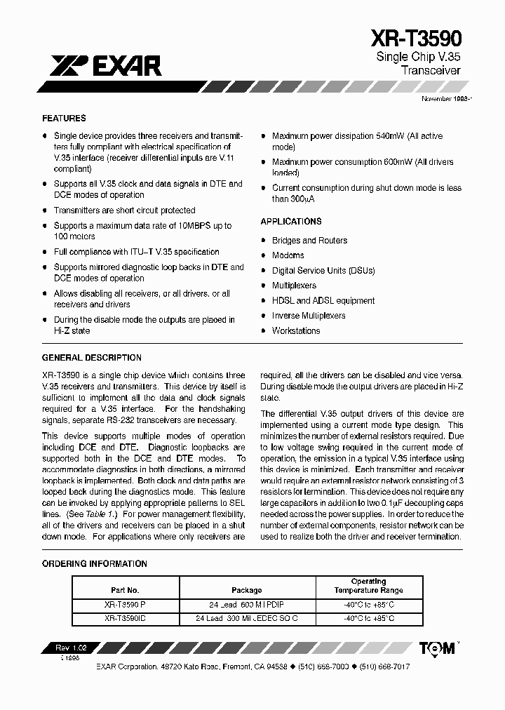 XR-T3590IP_1338348.PDF Datasheet