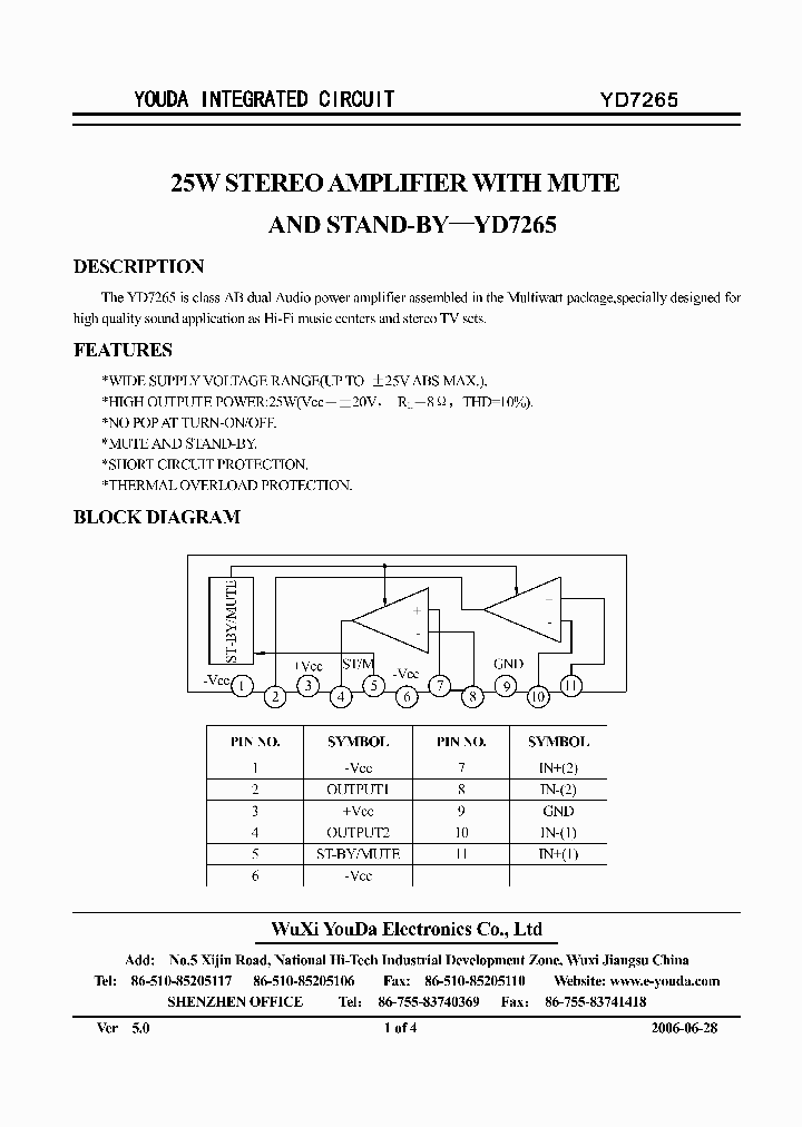 YD7265_1338616.PDF Datasheet