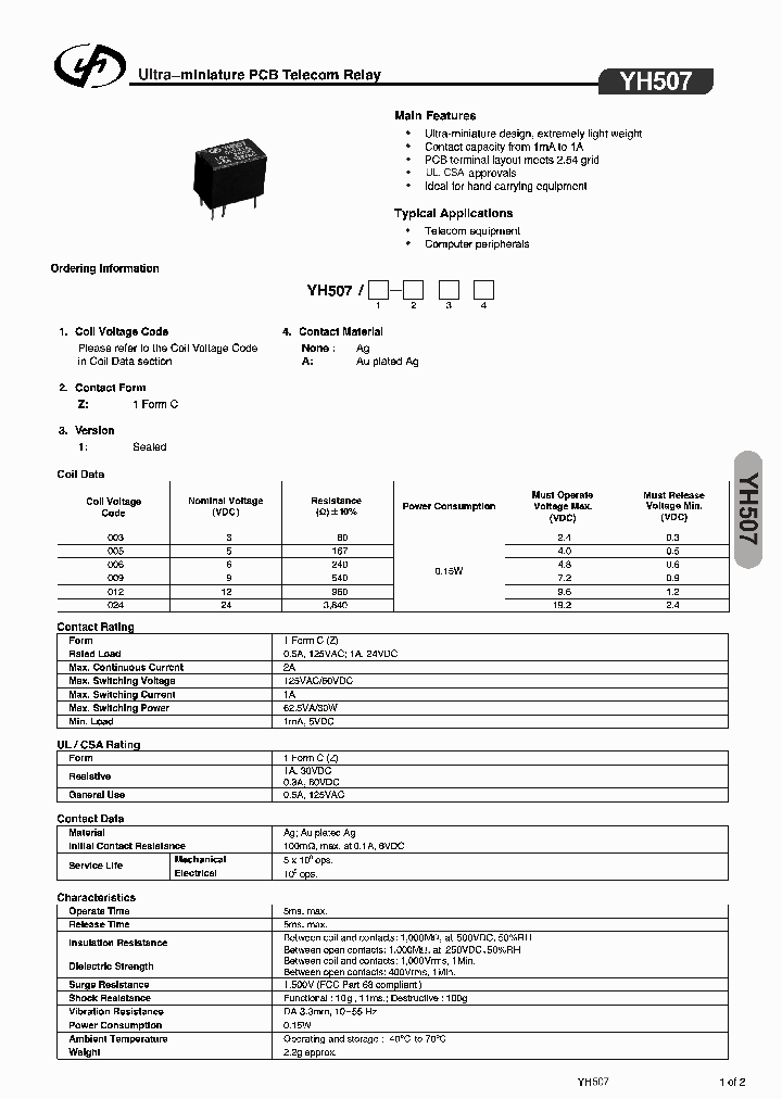 YH5079Z1A_1338692.PDF Datasheet