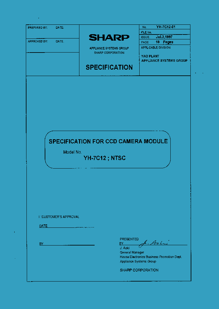 YH-7C12_1338693.PDF Datasheet