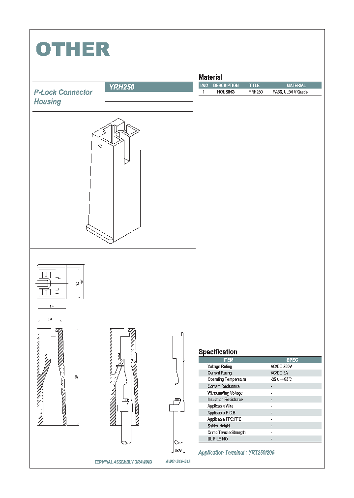 YRH250_1338723.PDF Datasheet