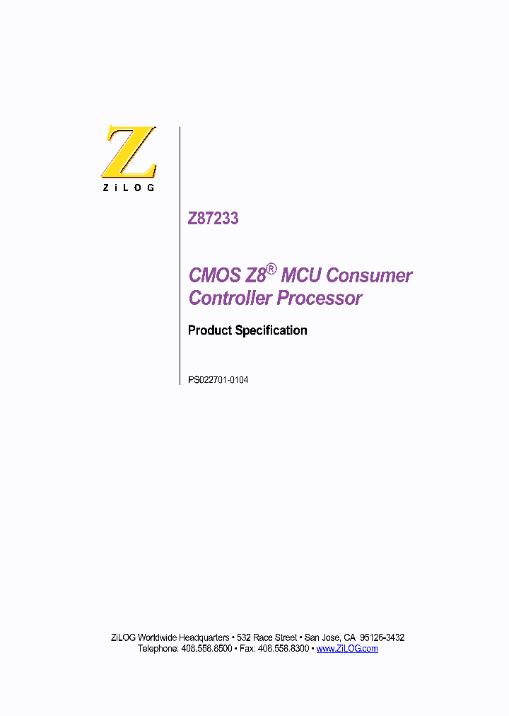 Z8723304SSC_1338908.PDF Datasheet