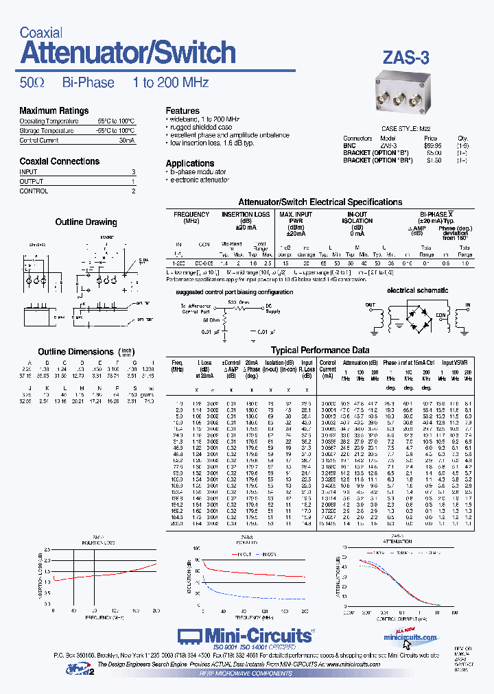 ZAS-3_1338977.PDF Datasheet