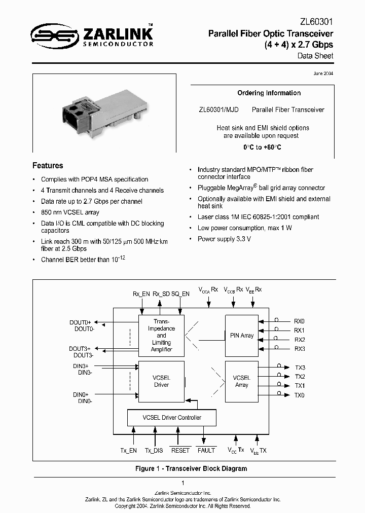 ZL60301MJD_1339233.PDF Datasheet