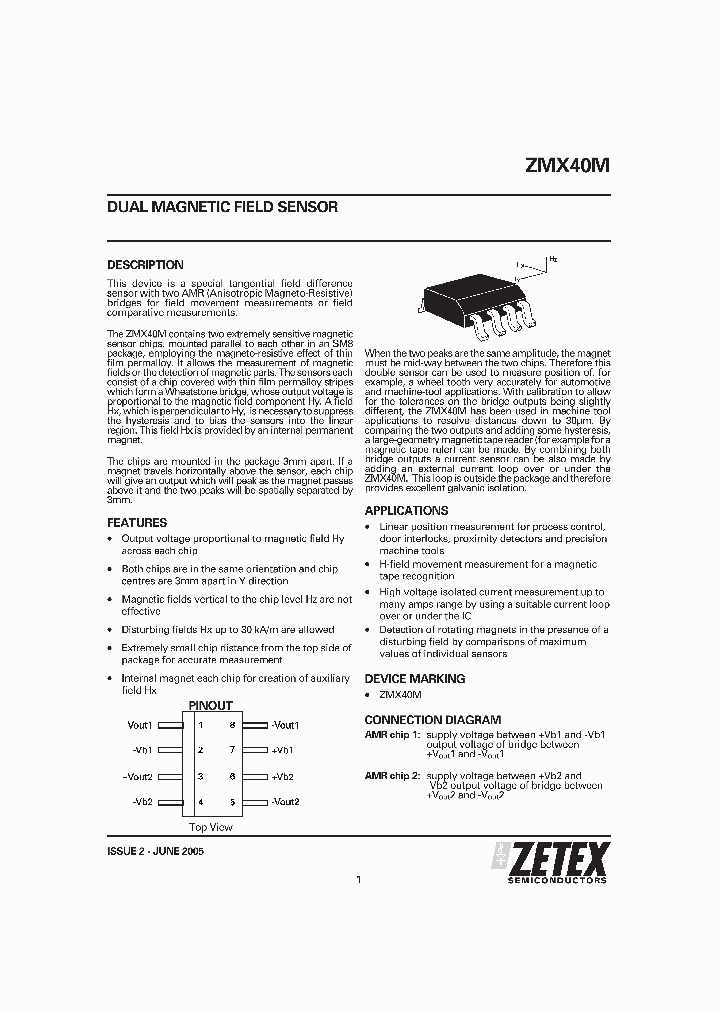 ZMX40MT8TC_1339332.PDF Datasheet