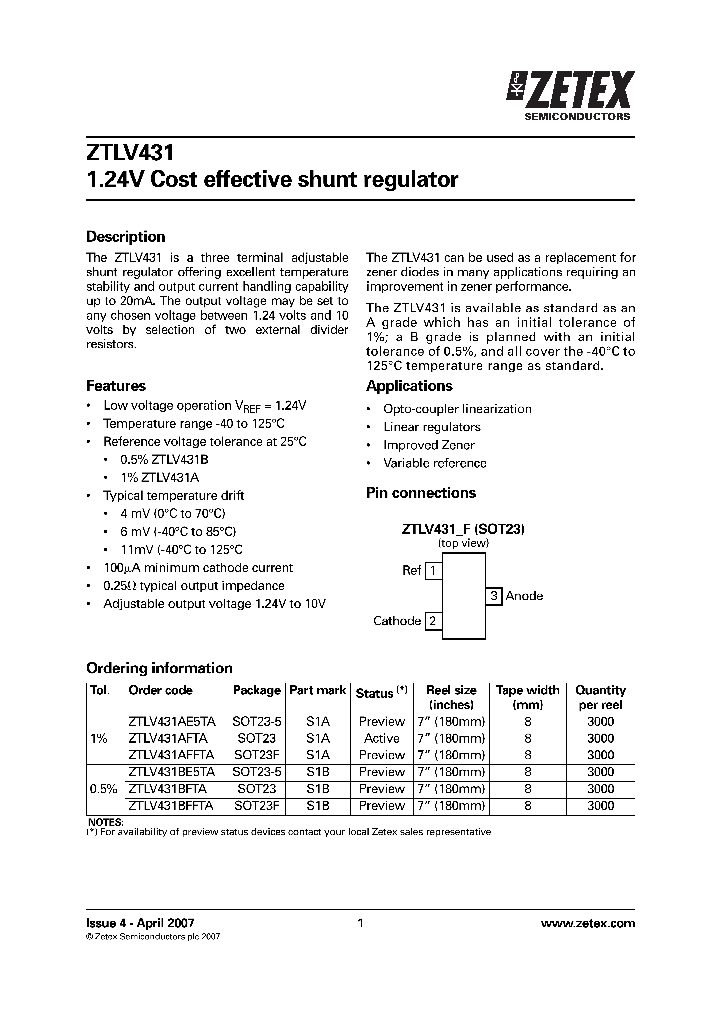 ZTLV43107_1339511.PDF Datasheet