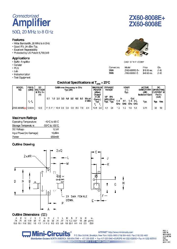 ZX60-8008E-S_1088155.PDF Datasheet