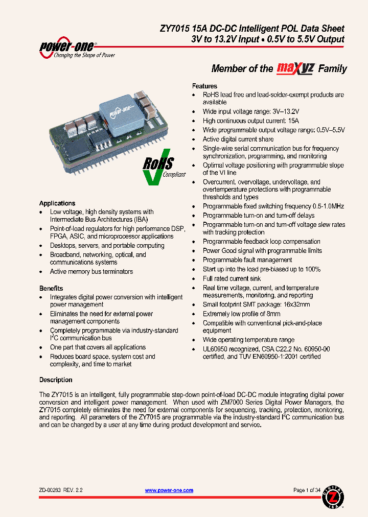 ZY7015LT3_1340075.PDF Datasheet