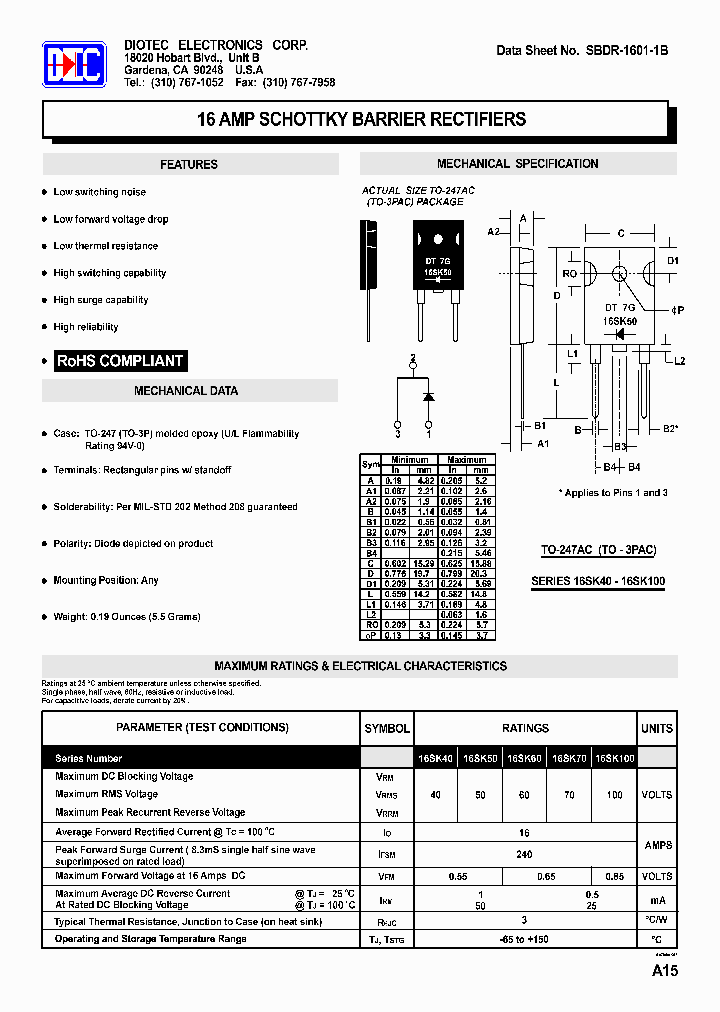 16SK70_4144014.PDF Datasheet