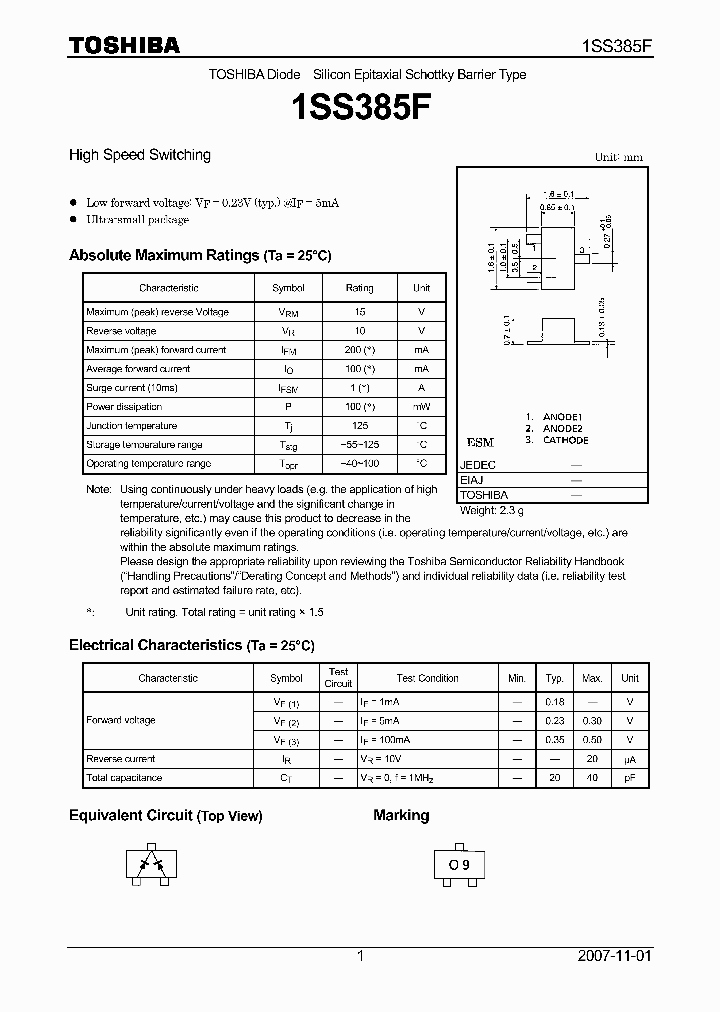 1SS385F07_4126188.PDF Datasheet