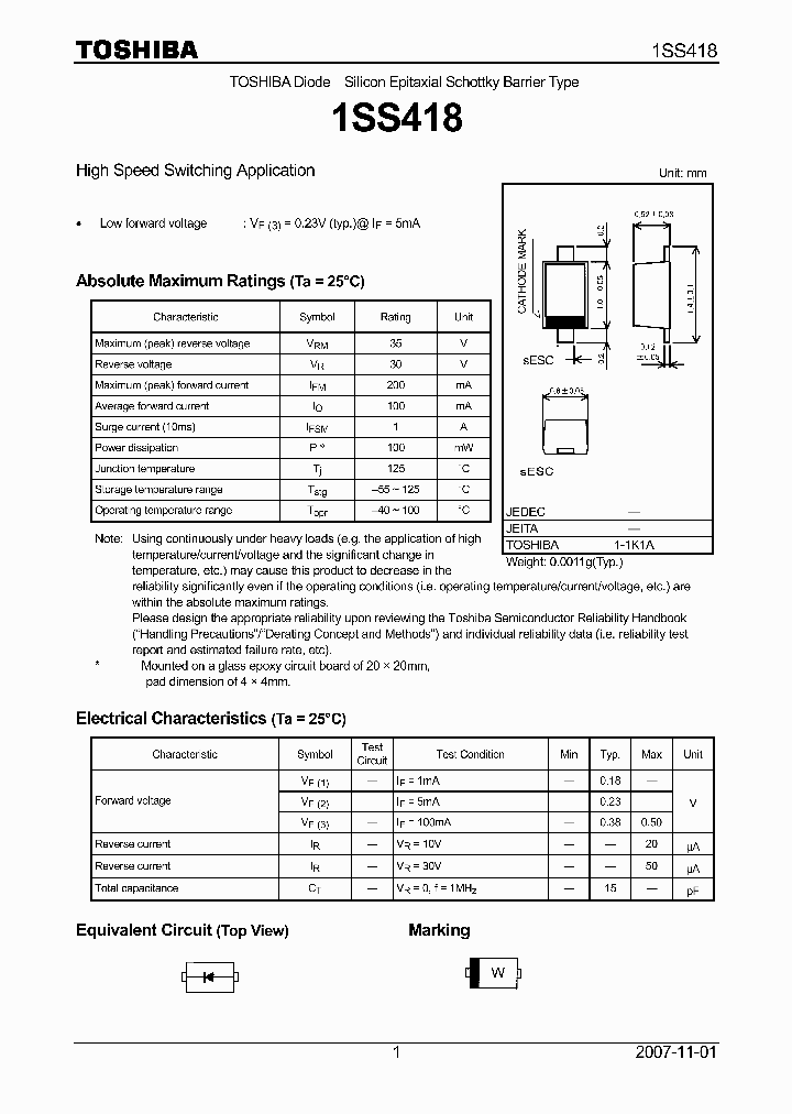 1SS418_4115140.PDF Datasheet