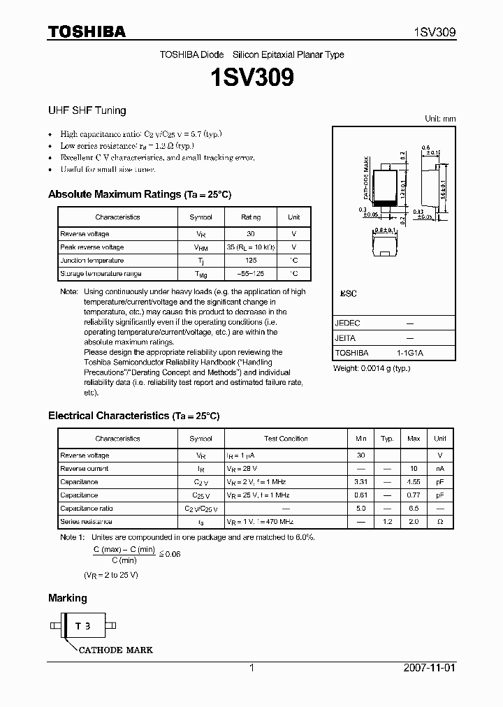 1SV30907_4124875.PDF Datasheet