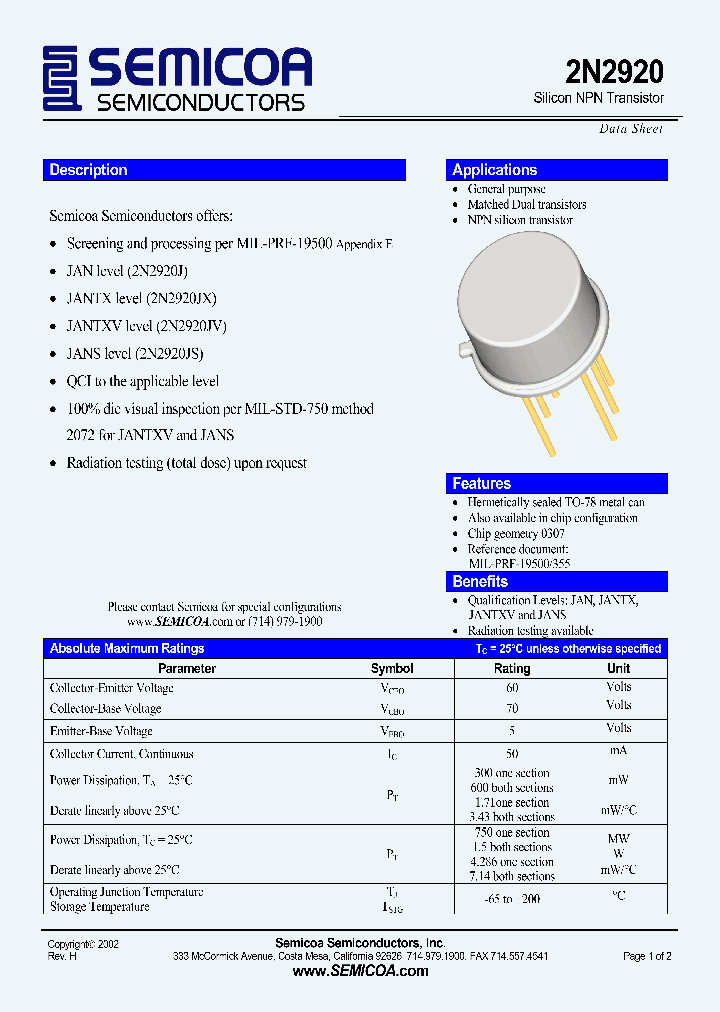 2N292002_4123250.PDF Datasheet