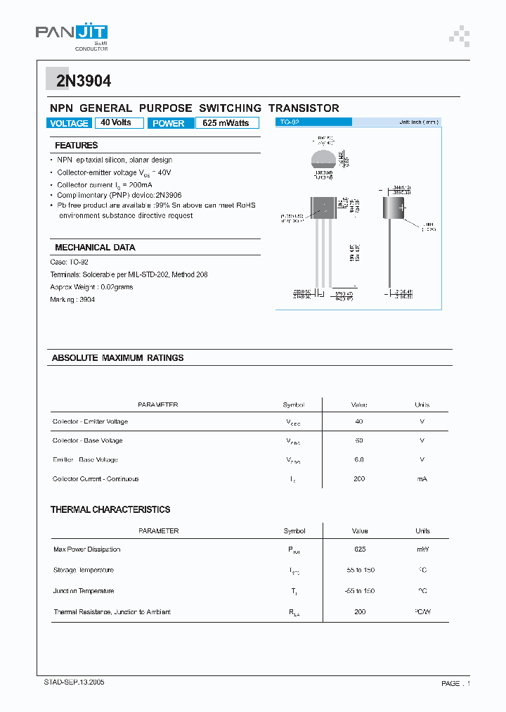 2N3904_4106434.PDF Datasheet