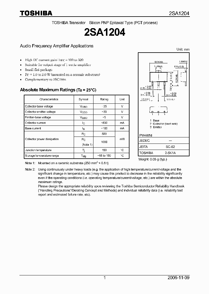 2SA120407_4124669.PDF Datasheet