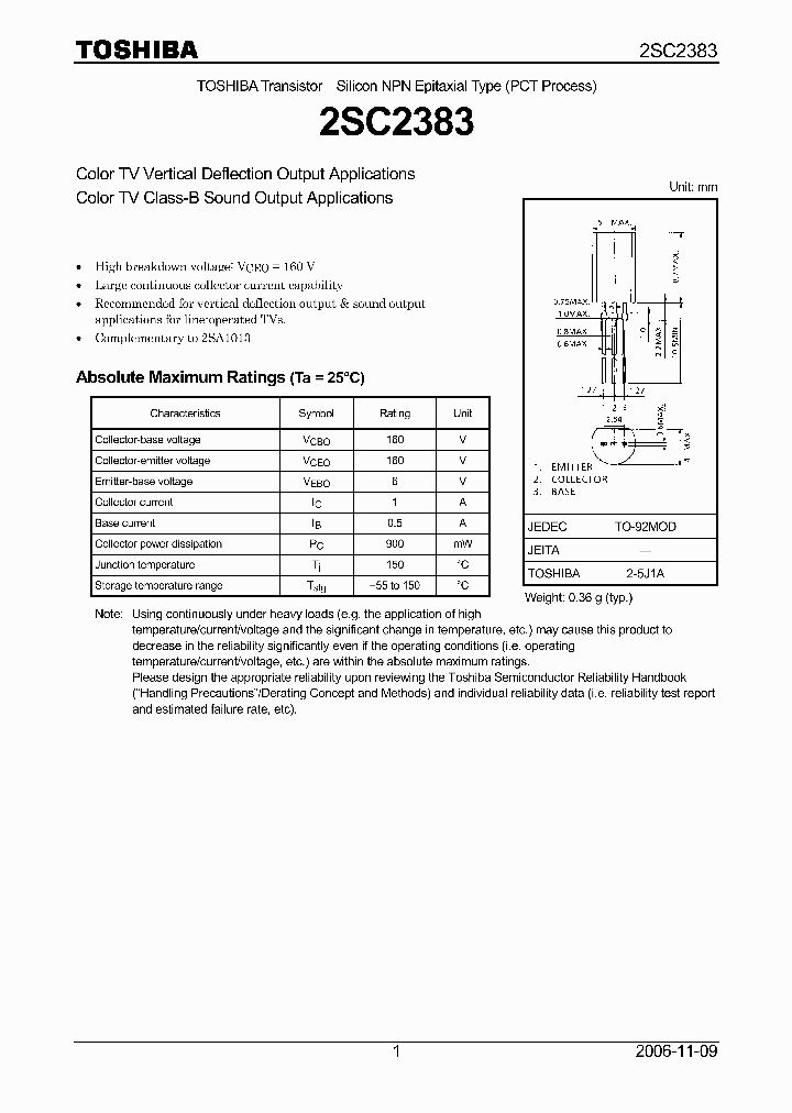 2SC238306_4112113.PDF Datasheet
