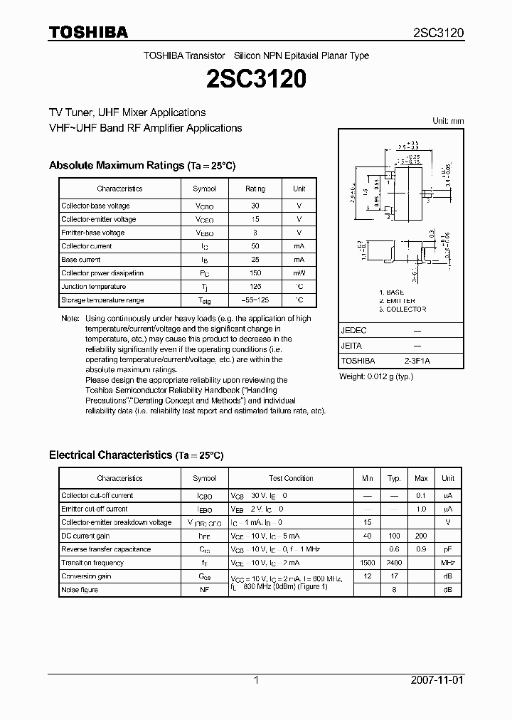 2SC312007_4115370.PDF Datasheet