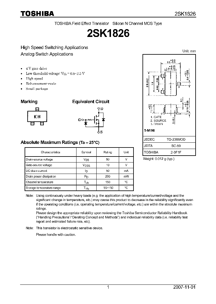 2SK182607_4112022.PDF Datasheet