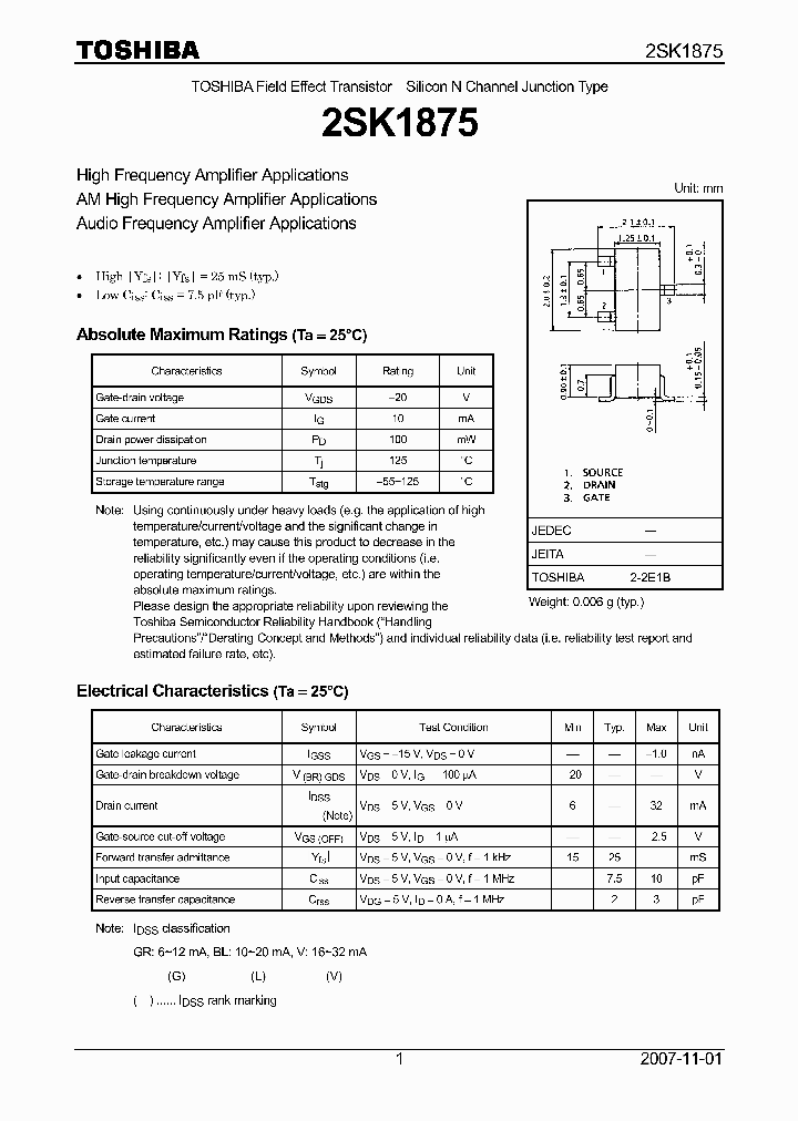 2SK187507_4125827.PDF Datasheet