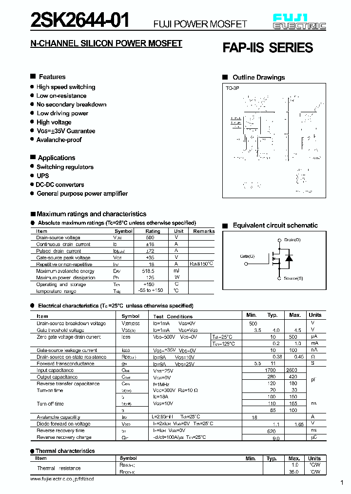 2SK2644-01_4130991.PDF Datasheet