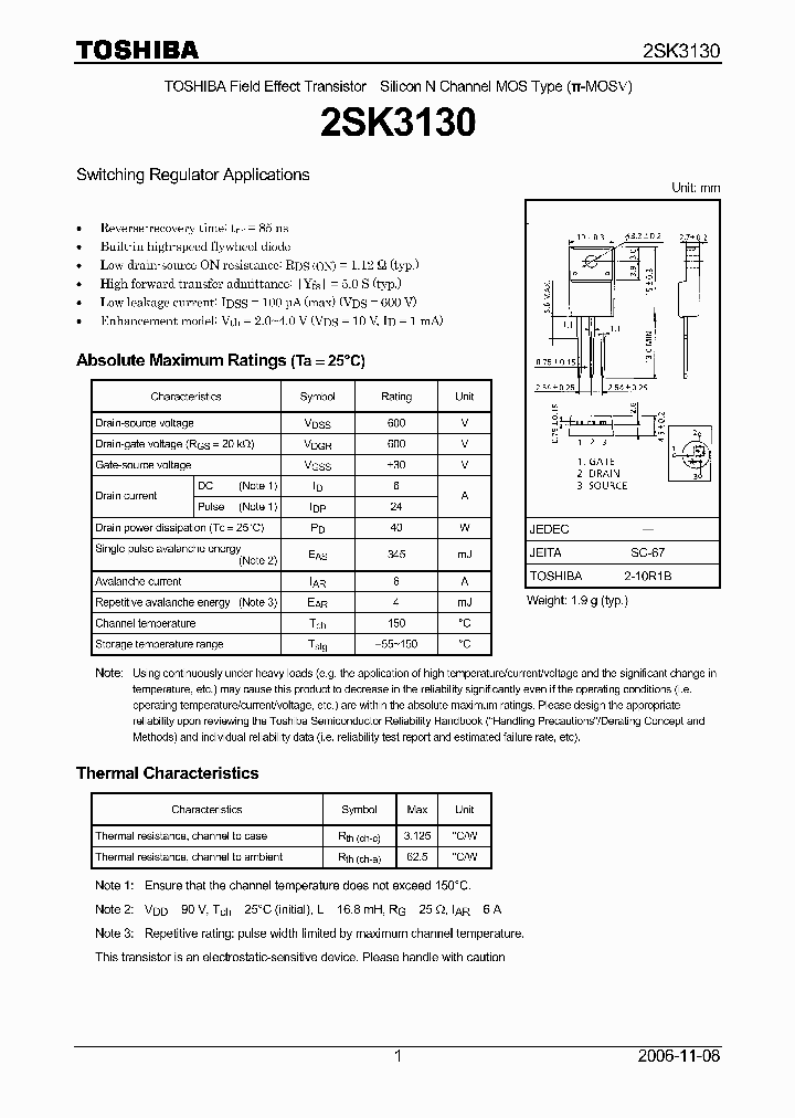 2SK313006_4125593.PDF Datasheet