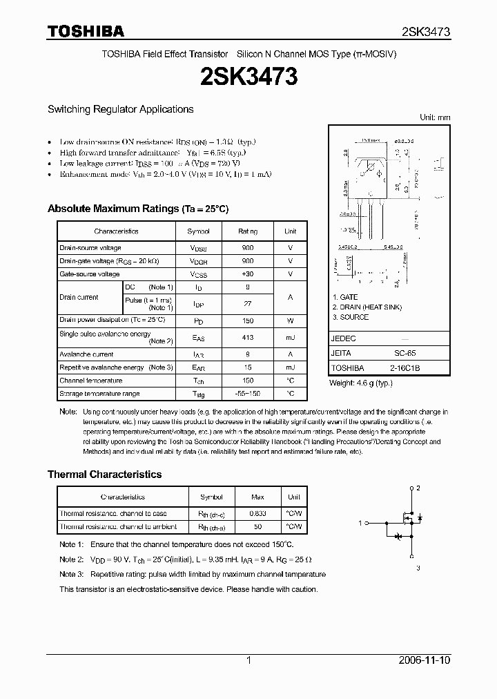 2SK347306_4111486.PDF Datasheet