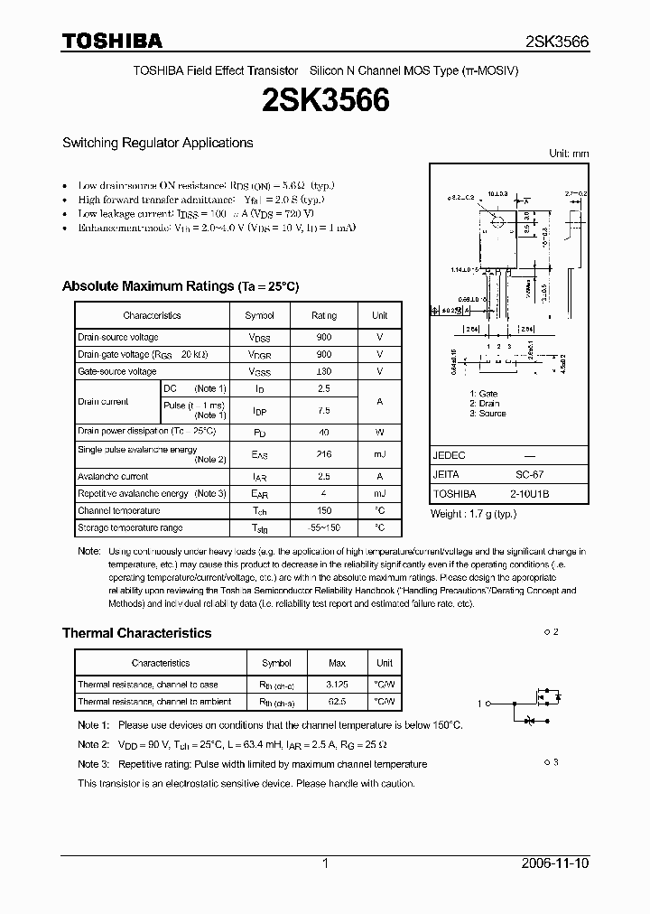 2SK3566_4111446.PDF Datasheet